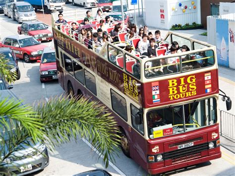 Hong Kong Big Bus Tour, Hong Kong Open-Top Bus Tour Package, Photos ...