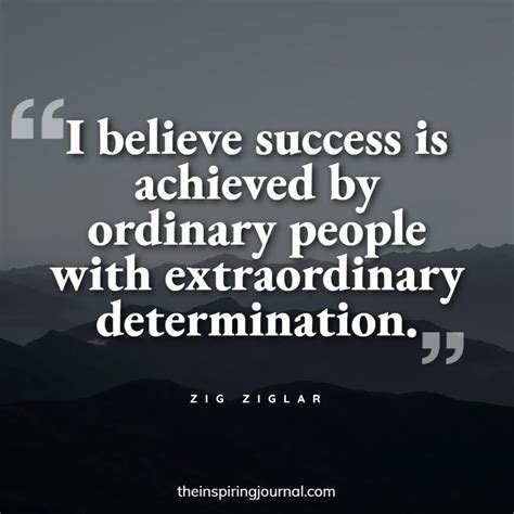 100 Quotes about Success and Achievement | The Inspiring Journal in ...