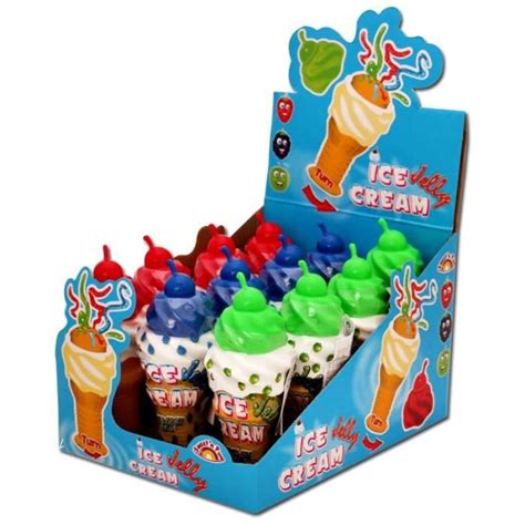 Dok Ice Cream Candy Bonbons Bonbons Lollipops 12 Pièces De 25 Gr