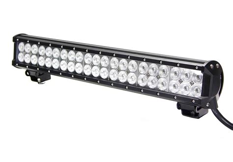 Vortex Series Led Light Bar 20 Inch 126 Watt Combo Tuff Led Lights