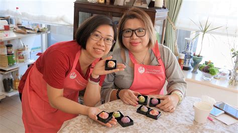 Simply Oishii Japanese Cooking Class Learn The Art Of Making Wagashi