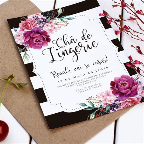 Tudo Sobre Ch De Lingerie Noivinhas De Luxo