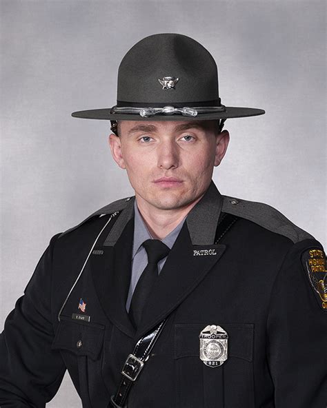 Ohio State Highway Patrol Graduates 42 Three Troopers From Southern