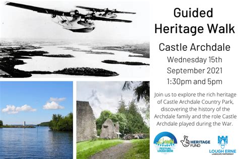 Castle Archdale Guided Heritage Walks - Lough Erne Landscape Partnership