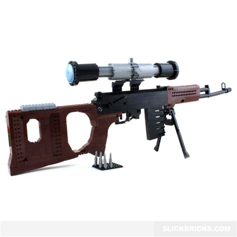 Dragunov SVD Sniper Rifle | Slick Bricks