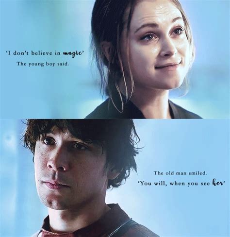 Bellamy And Clarke The Tv Show Fan Art Fanpop