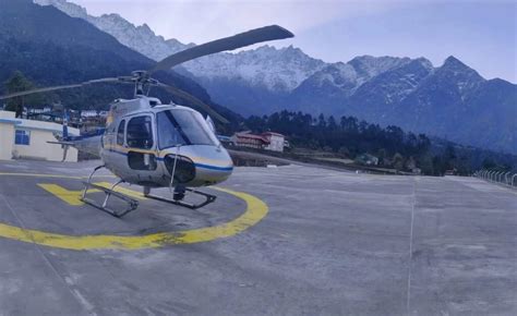 Lukla To Kathmandu Helicopter Flight Cost 2025 And 2026