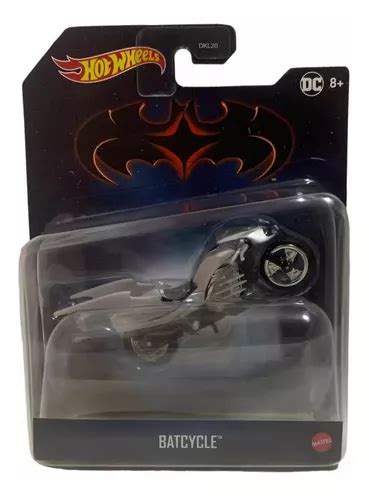 Hot Wheels 1 50 Batman Batman Batcycle 1989 Envío gratis