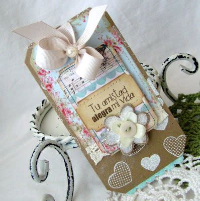 Latina Crafter Blog Hop April 30 Blog Hop Paper Crafts Journal Cards