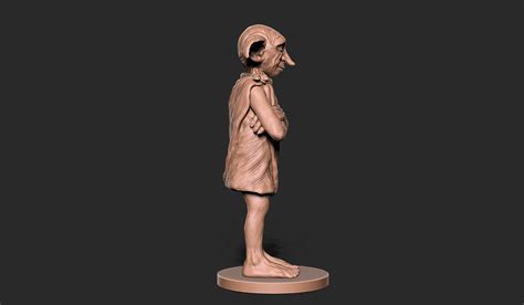 Stl File Dobby Harry Potter C 👾 ・3d Printable Design To Download・cults