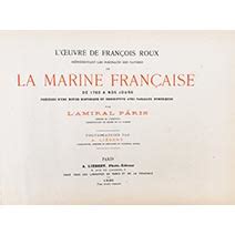 Voyage Marine Paris Amiral L Uvre De Fran Ois Roux