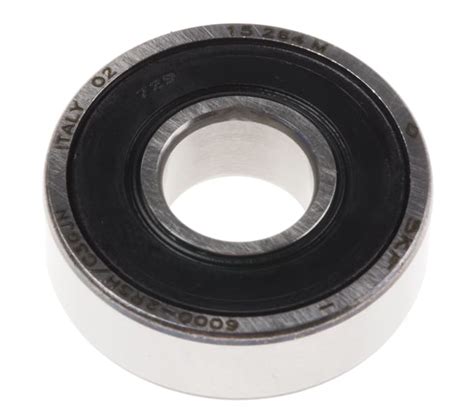 6202dduc3 Nsk Nsk 6202dduc3 Single Row Deep Groove Ball Bearing Both