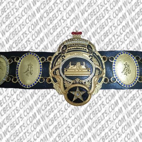 NWA Lou Tazebelt Cast Worlds Heavyweight Wrestling Champion Belt ...