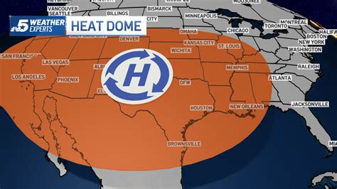 What to know about heat domes – NBC 5 Dallas-Fort Worth