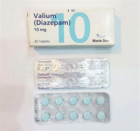 Valium Diazepam 10 Mg Martin Dow 30 Tablets Per Pack At Rs 4000 Box