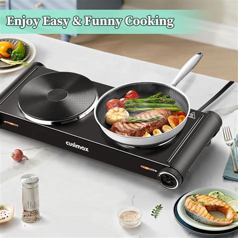 Cusimax Hot Plate W Electric Stove Countertop India Ubuy