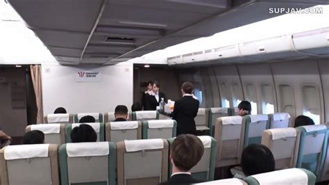 Horny Air Stewardesses Gives Full Services To Passengers Unc Fxxk D V D E S