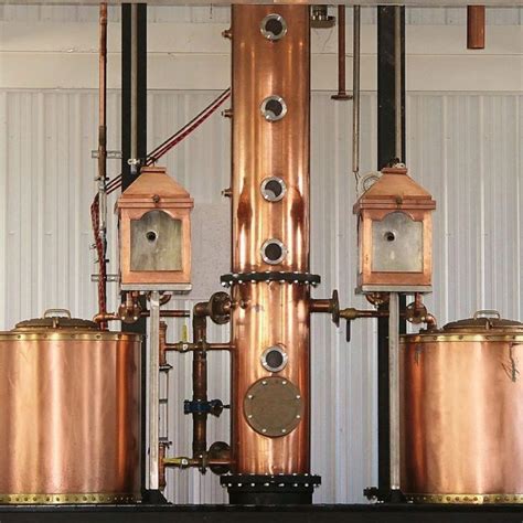 Continuous Distillation Systems Vendome Copper Brass Works INC