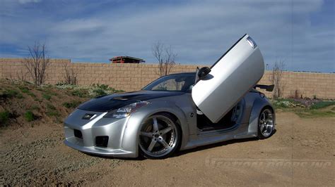 Vertical Doors Kit Compatible Nissan 350z 2003 2009 Vertical Doors Inc