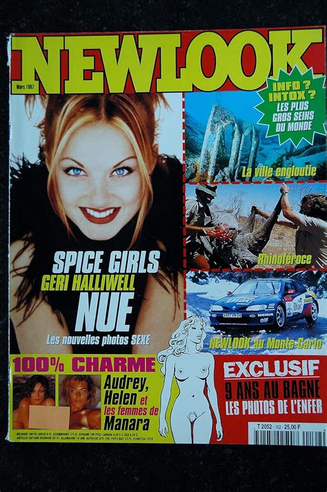 Amazon In Buy NEWLOOK 162 MARS 1997 SPICE GIRLS GERI HALLIWELL NUE MANARA HOT AUDREY HELEN