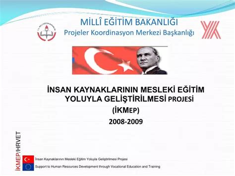 PPT MİLLÎ EĞİTİM BAKANLIĞI Projeler Koordinasyon Merkezi Başkanlığı