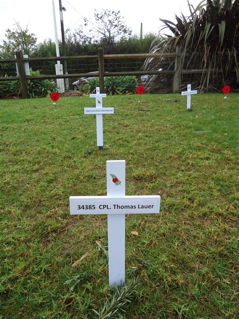 Thomas Lauer - Online Cenotaph - Auckland War Memorial Museum