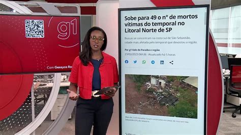 Vídeo G1 Em 1 Minuto G1 Em 1 Minuto Sobe N° De Mortos Vítimas Do