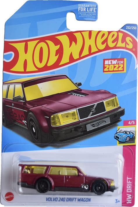Hot Wheels Volvo Drift Wagon Amazon Ca Toys Games