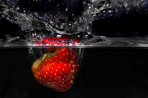 Strawberry fruit HD wallpaper | Wallpaper Flare