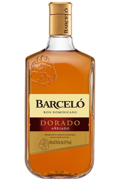 RON BARCELÓ Dorado Añejado TAMAÑO 750 ML Maridaje