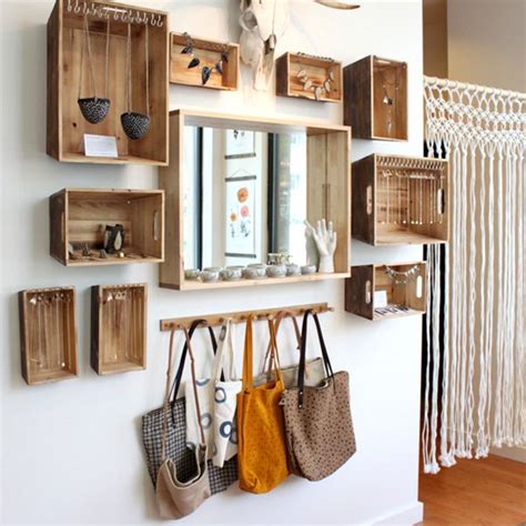 Wooden Crate Wall Decor