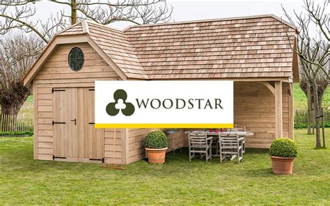 Woodstar Luxe Houten Tuinhuizen Carports Poolhouses