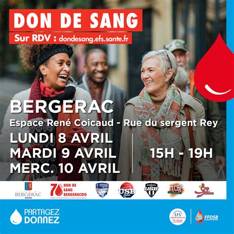 Collecte Don Du Sang Bergerac Spst