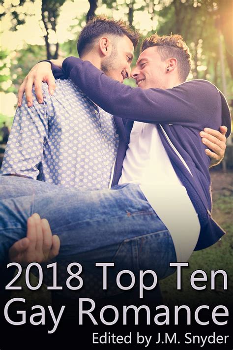 Amazon 2018 Top Ten Gay Romance EBook Snyder J M Albright Addison Bailo Laura