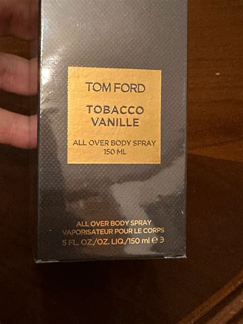 Tom Ford Tobacco Vanille All Over Body Spray 150 Ml Vinted