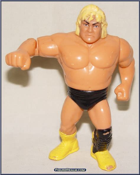 Greg The Hammer Valentine WWF Series 3 Hasbro Action Figure