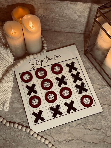 Strip Tac Toe Strip Tic Tac Toe Adult Tic Tac Toe Game Adult Games