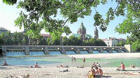 Baden In Der Isar Auf Weiten Strecken Verboten Stadt M Nchen