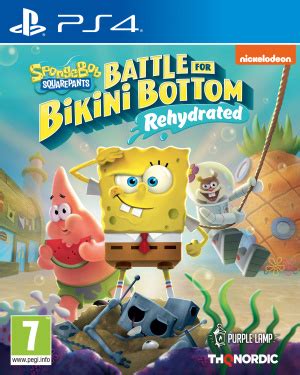 SpongeBob SquarePants Battle For Bikini Bottom Rehydrated Review PS4 Push Square