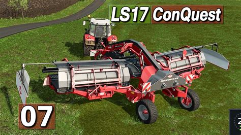 Kuhn Bandschwader Im Einsatz Ls Conquest Nicolonia Kuhn Dlc