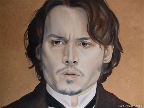 Johnny Depp-Paintings - Johnny Depp's movie characters Fan Art ...