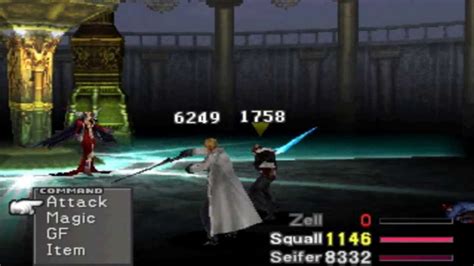 Ffviii Final Battle Ending Hd Youtube