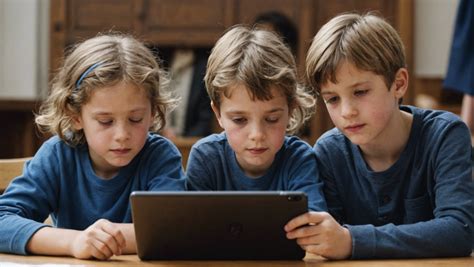 Les Enfants Prodiges De La Technologie Maîtrise Des écrans Avant L