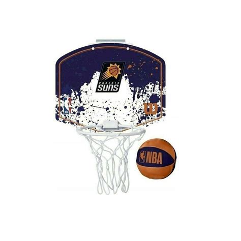 Cesta De Basquete Nba - Mini cesta de basquete Wilson NBA Team Mini Hoop Phoenix Suns | Decathlon