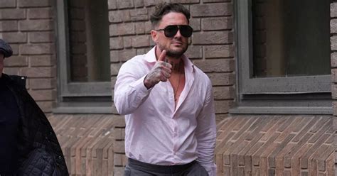 Disgraced Tv Star Stephen Bear Ordered To Pay £27k Over Revenge Porn