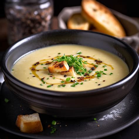 Roasted Parsnip Soup - Sattvic Recipes