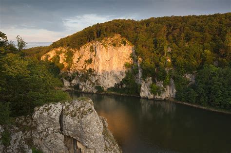 Donaudurchbruch Am Kloster Weltenburg Bild Kaufen 71317954