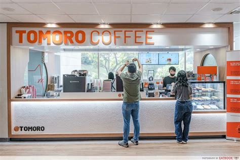 Tomoro Coffee Popular Indonesian Coffee Chain Opens In Nus Eatbook Sg