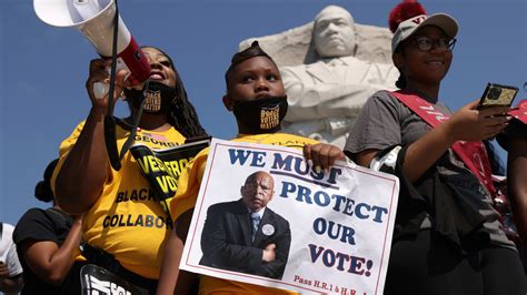 Voting Rights Are A Muddled Mess One Year Before Midterms