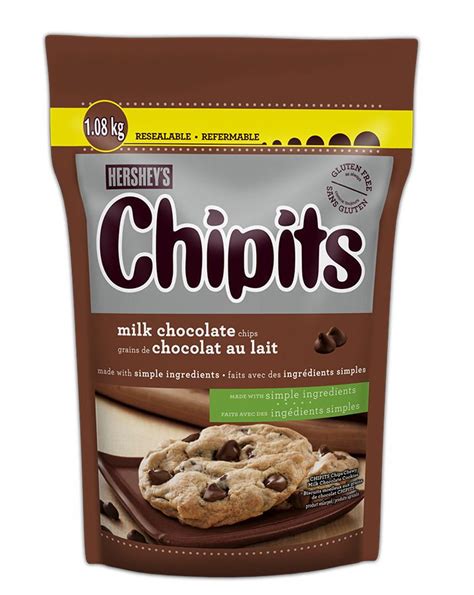 Grains De Chocolat Au Lait CHIPITS De HERSHEYS Walmart Canada